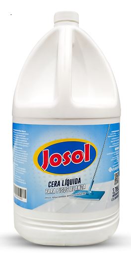 CERA JOSOL 3.785LT BLANCA