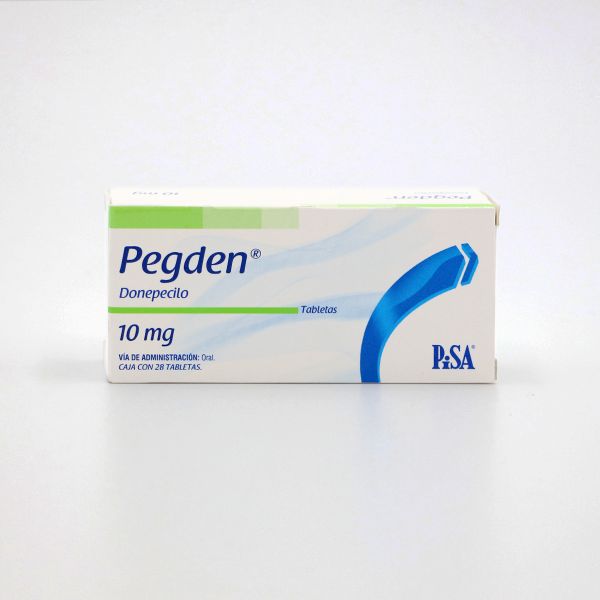 PEGDEN 10MG X 28TABL DONEPECILO PISA