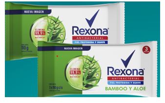 JABON REXONA 110GR BAMBOO TRIPACK