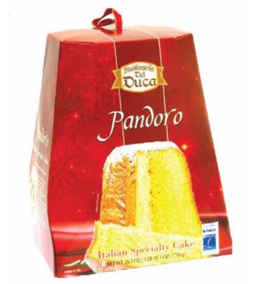 PANETTON PANDORO DEL DUCA 500GR CLASICO