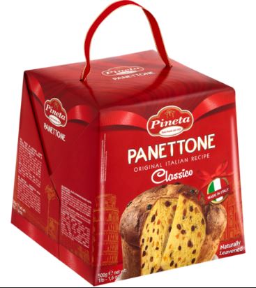 PANETTON PINETA 500GR CHOCOCHIPS