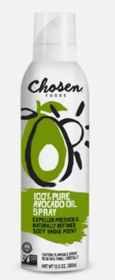 ACEITE CHOSEN 383GR AVOCADO SPRAY