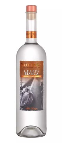 GRAPPA BOTTEGA 1LT BLANCA