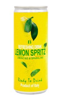 LICOR BOTTEGA 200ML LIMON SPRITZ