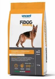 ALIMENTO P/PERRO VINCENT 20KG FIDOG VITALITY