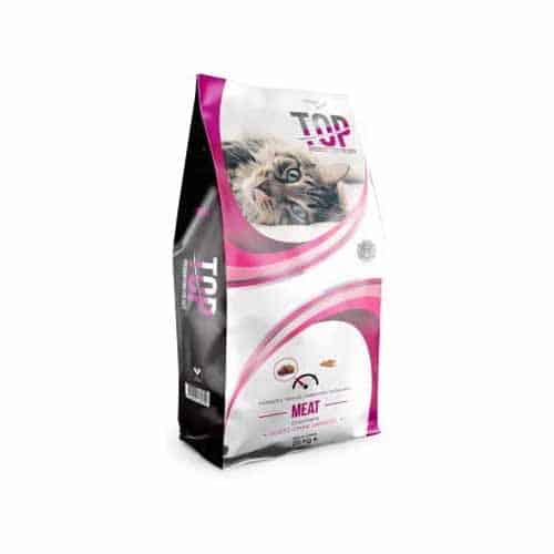 ALIMENTO P/GATO TOP 20KG CARNE