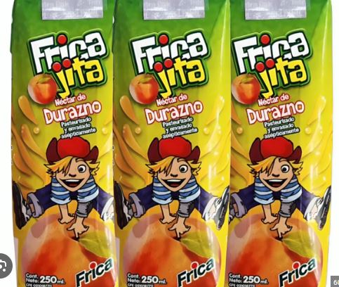 NECTAR FRICAJITA 250ML NARANJADA TRIPACK