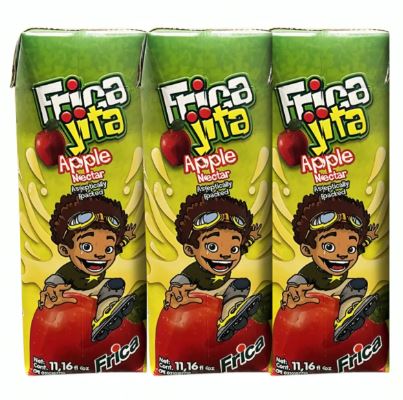 NECTAR FRICAJITA 250ML MANZANA TRIPACK