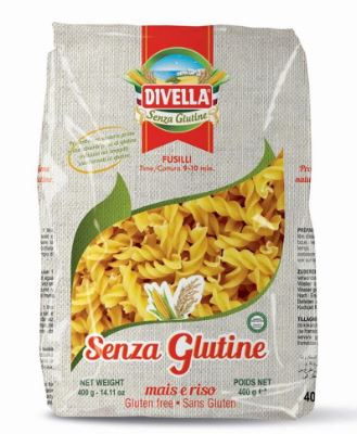 PASTA DIVELLA 400GR FUSILLI SENZA GLUTINE