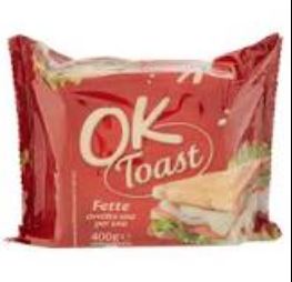 FACILITAS OK 400GR TOAS FETTE
