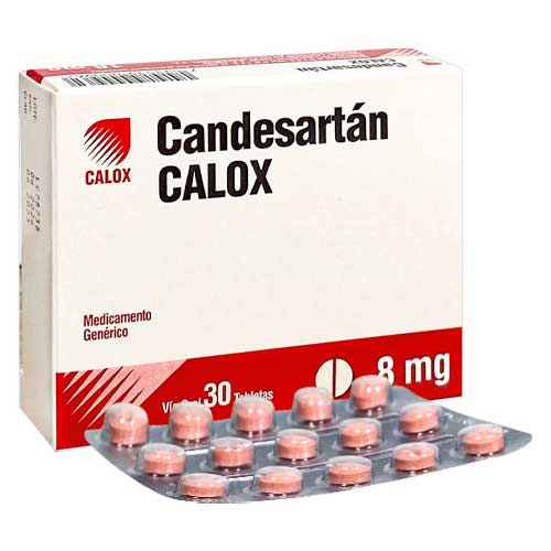 CANDESARTAN 8MG X 30TABL CALOX
