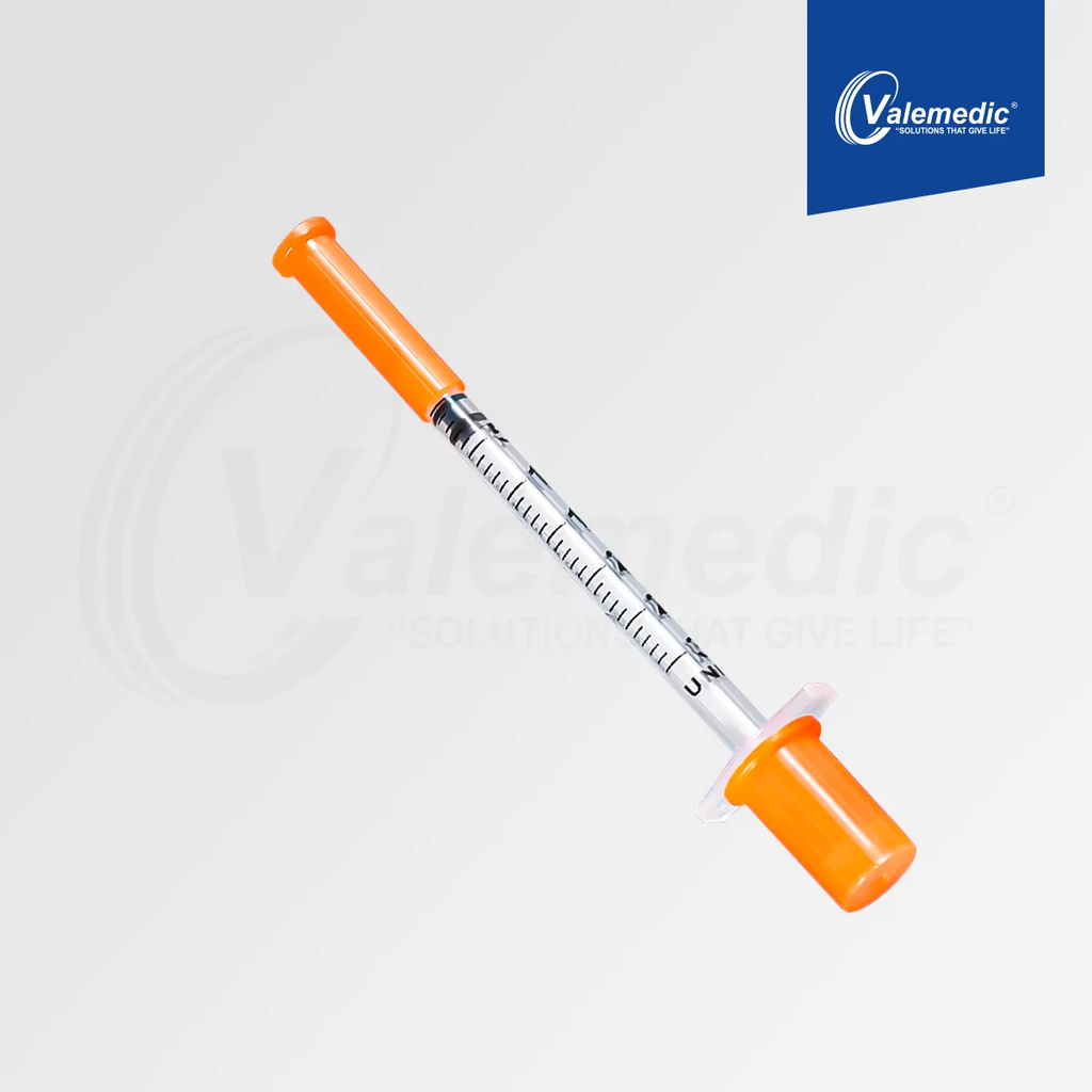 JERINGA DE INSULINA 31G 0.3ML X 1UND VALEMEDIC