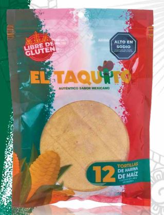 TORTILLA EL TAQUITO 280GR MAIZ