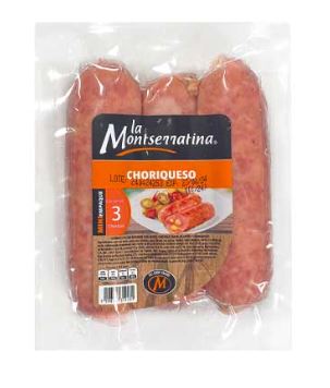 CHORIQUESO MONTSERRATINA 240GR 3UND