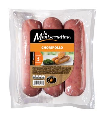 CHORIPOLLO LA MONTSERRAINA 240GR 3UND