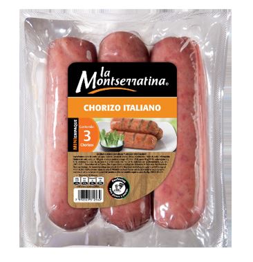 CHORIZO MONTSERRATINA 240GR ITALIANO
