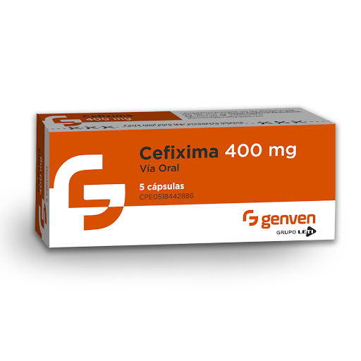 CEFIXIMA 400MG X 5CAPS GENVEN