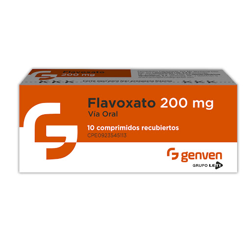 FLAVOXATO 200MG X 10COMP GENVEN