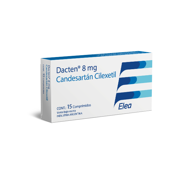DACTEN 8MG X 30COMP CANDESARTAN ELEA