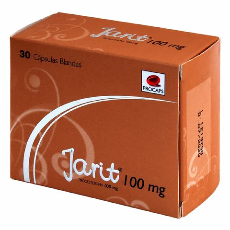 JARIT 100MG X 30CAPS PROGESTERONA VIVAX