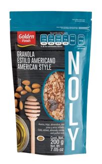 GRANOLA GOLDEN FOODS 200GR AMERICANA
