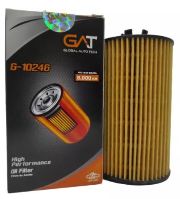 FILTRO DE ACEITE GAT CHEVROLET CRUZE G-10246