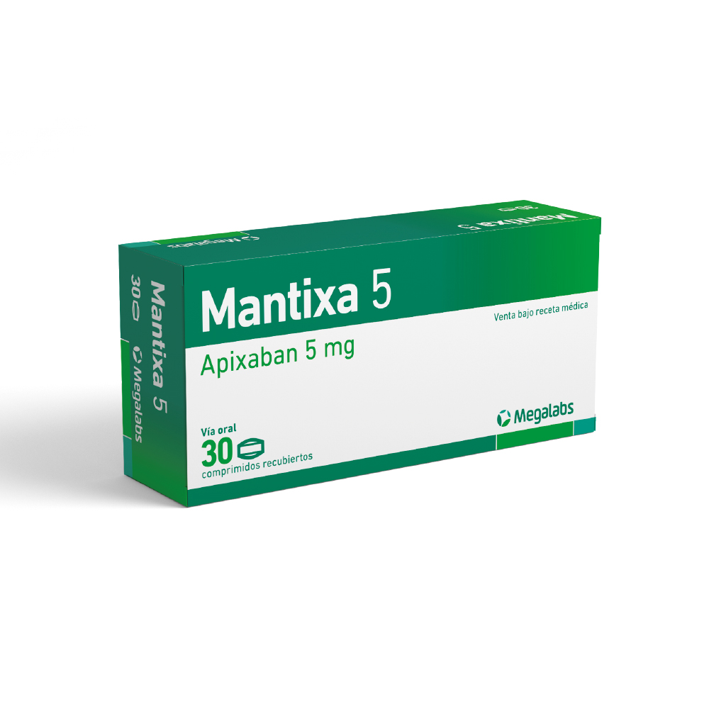 MANTIXA 2,5MG X 30COMP MEGALABS