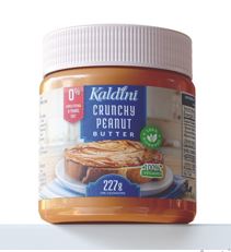 MANTEQUILLA DE MANI KALDINI 227GR CON TROZOS DE MANI