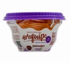 AREQUIPE NEBRASKA 230GR SIN AZUCAR
