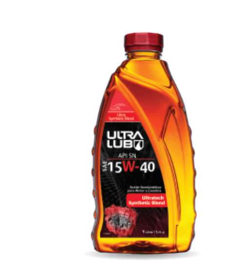 ACEITE ULTRA LUB 1LT 15W40 SEMISINTETICO