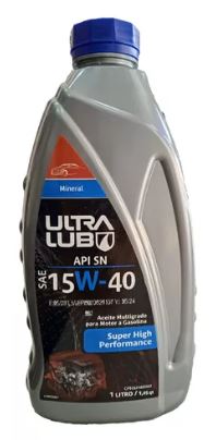 ACEITE ULTRA LUB 1LT 15W40 MINERAL