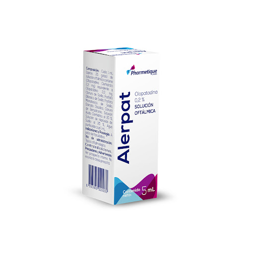 ALERPAT 0,2% X 5ML SOL OFT LETI
