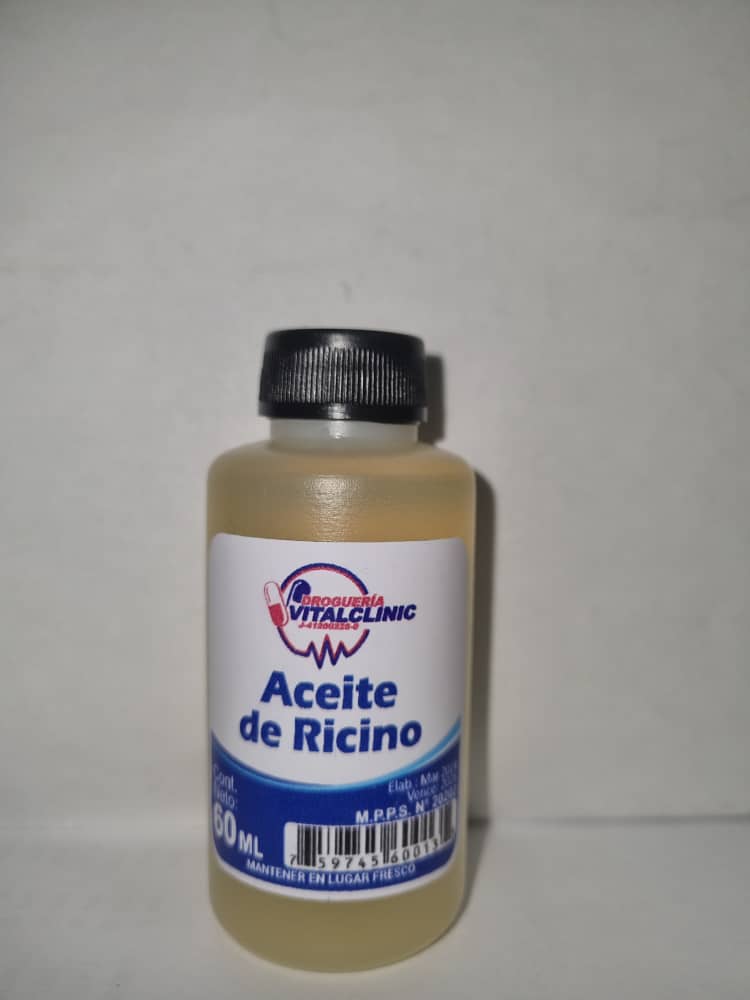ACEITE DE RICINO 60ML VITALCLINIC