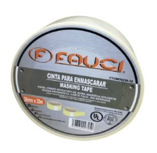 CINTA DE ENMASCARAR FAUCI 36MM 35M