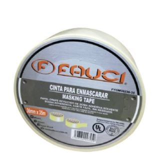 CINTA DE ENMASCARAR FAUCI 48MM 35M BLANCA