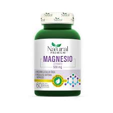 CITRATO DE MAGNESIO X 60CAPS NATURAL PREMIUM