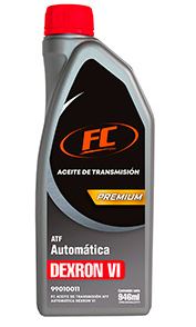 ACEITE FC 946ML TRANSMISION AUTOMATICA DEXRON VI