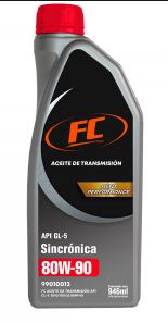 ACEITE FC 946ML TRANSMISION SINCRONIC 80W90