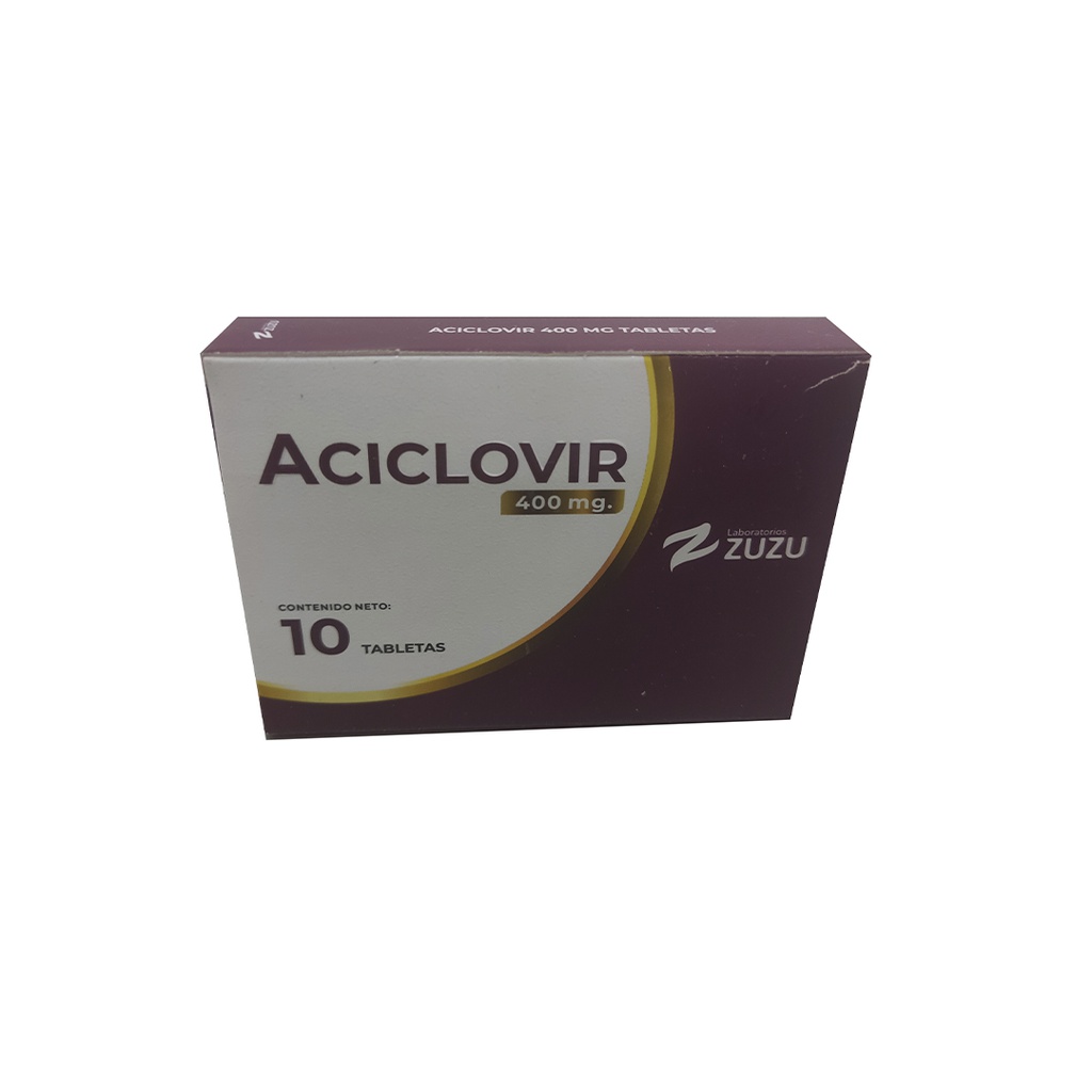 ACICLOVIR 400MG X 10TABL ZUZU