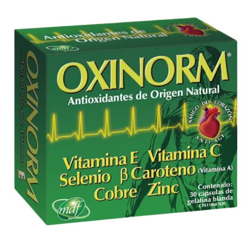 OXINORM X 30CAPS ANTIOXIANTE MEDIFARM