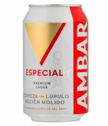 CERVEZA AMBAR ESPECIAL LAGER