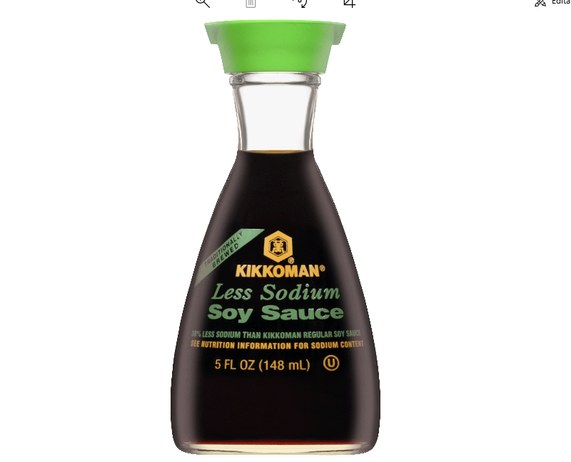 SALSA KIKKOMAN 148ML SOYA BAJO SODIO