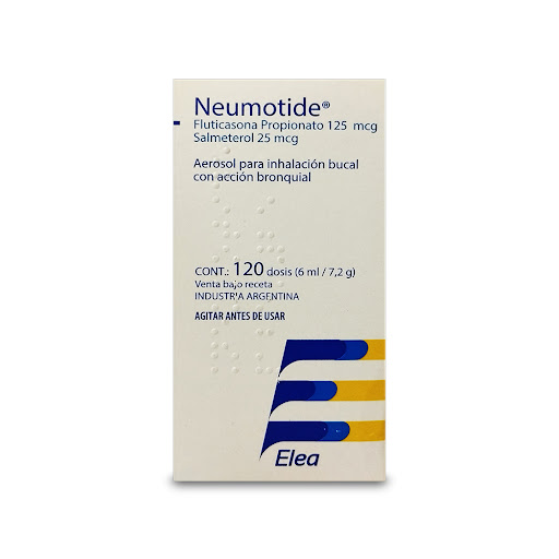 NEUMOTIDE 125/25MCG X 120DOSIS FLUTICASONA SALMET ELEA