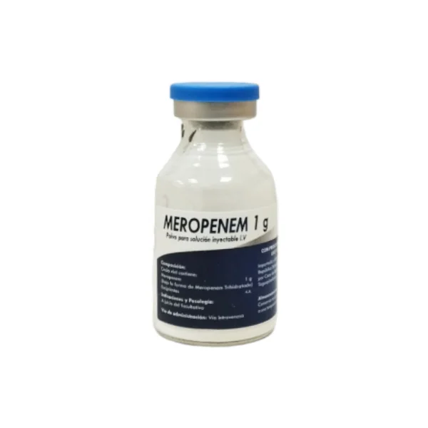 MEROPENEM 1G X 1AMP IV DROTAFARMA