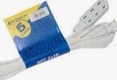 EXTENSION ARRIGO 2X16AWG 3MT BLANCA