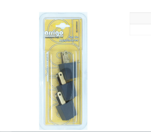 ADAPTADOR ARRIGO 3UND AMERICANO