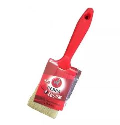 BROCHA CEBRA ROJA 2 PULG ROJA