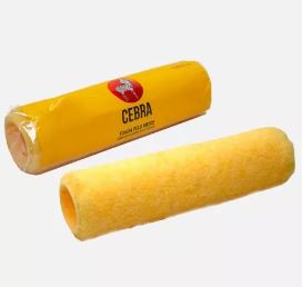 FUNDA CEBRA 9 PULG 10MM PELO MEDIO