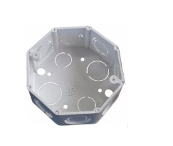 CAJETIN OCTOGONAL 4 DE 1/2 - 3/4 PLAST