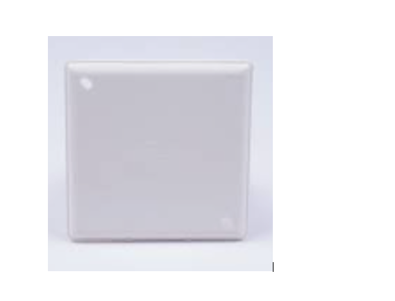 TAPA CUADRADA CIEGA 4 PLAST BLANCA